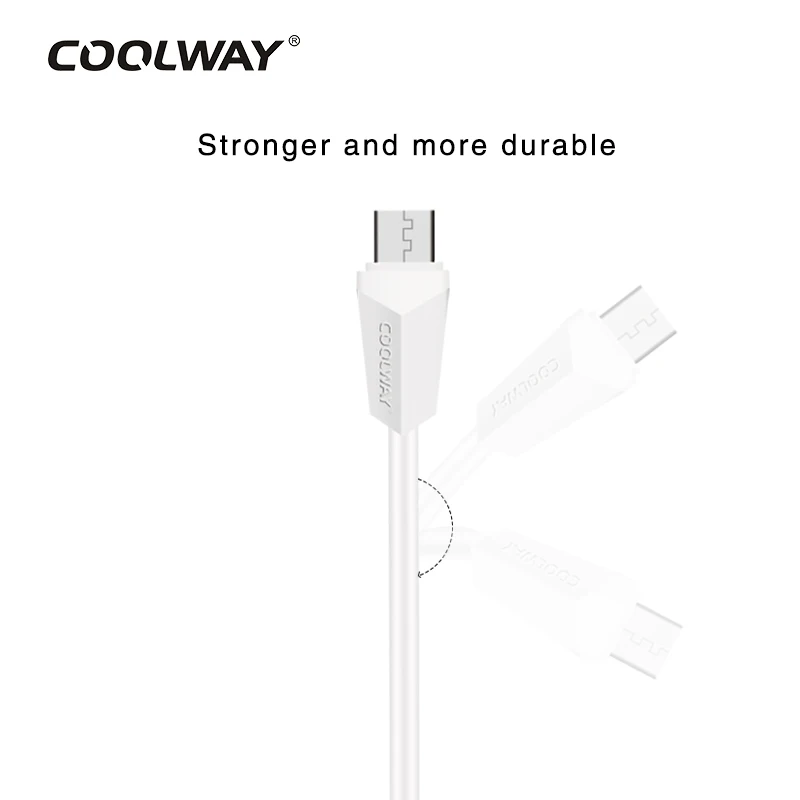 Micro USB Charging Cable for Samsung Huawei Xiaomi Phone Fast Charge Android Noodle Design Sync Transfer Data Rated | Электроника