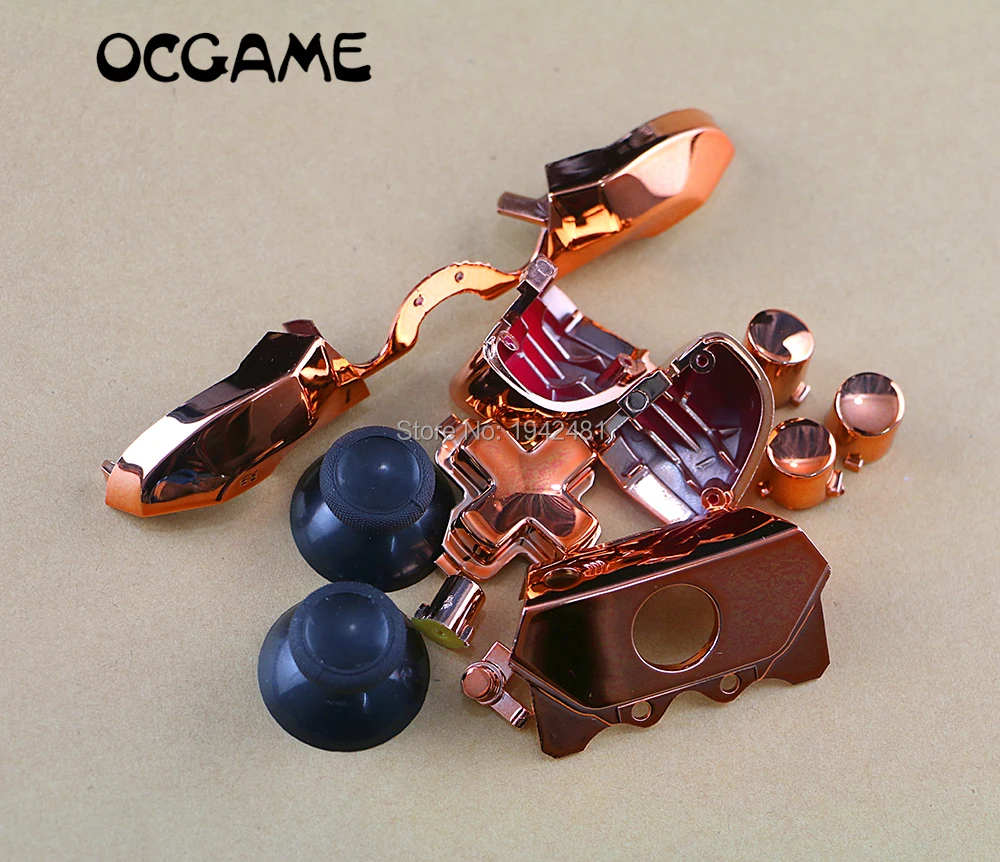 OCGAME 12 компл./лот высокое качество d pad полный комплект кнопок наборы ремонтных