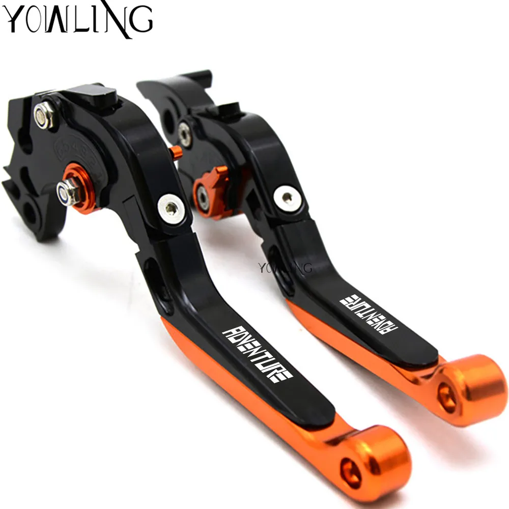 

Motorcycle brakes lever Adjustable Foldable Lengthening brake clutch levers For 1290 Super Adventure S / R 2015 2016 2017