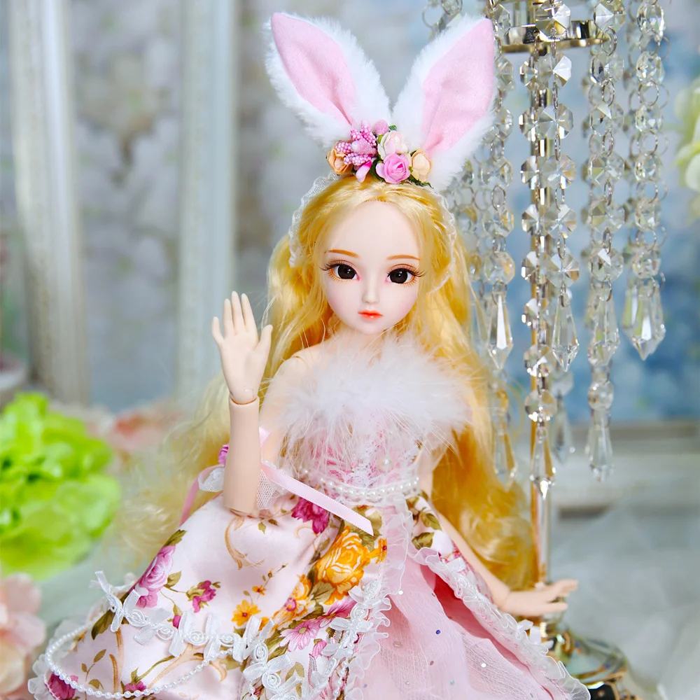 Fortune Days 1/4 дневник королева BJD совместное тело Дарси с макияжем включая одежду