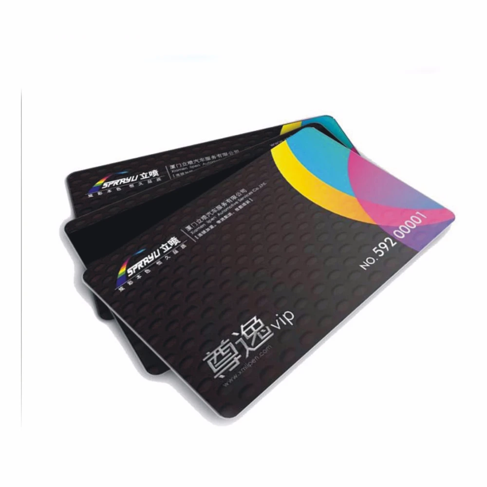 100pcs Six colors Offset Custom Printing Card 13.56MHz RFID Card NFC Card 13.56MHz ISO14443A s50 chips enlarge