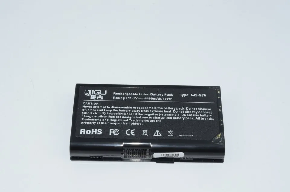 JIGU 6 ячеек Аккумулятор для ноутбука ASUS A32-F70 A32-M70 A41-M70 A42-M70 L0690LC L082036 f70sl G71V M70v X71SL X72J F70 M70 N70 N90