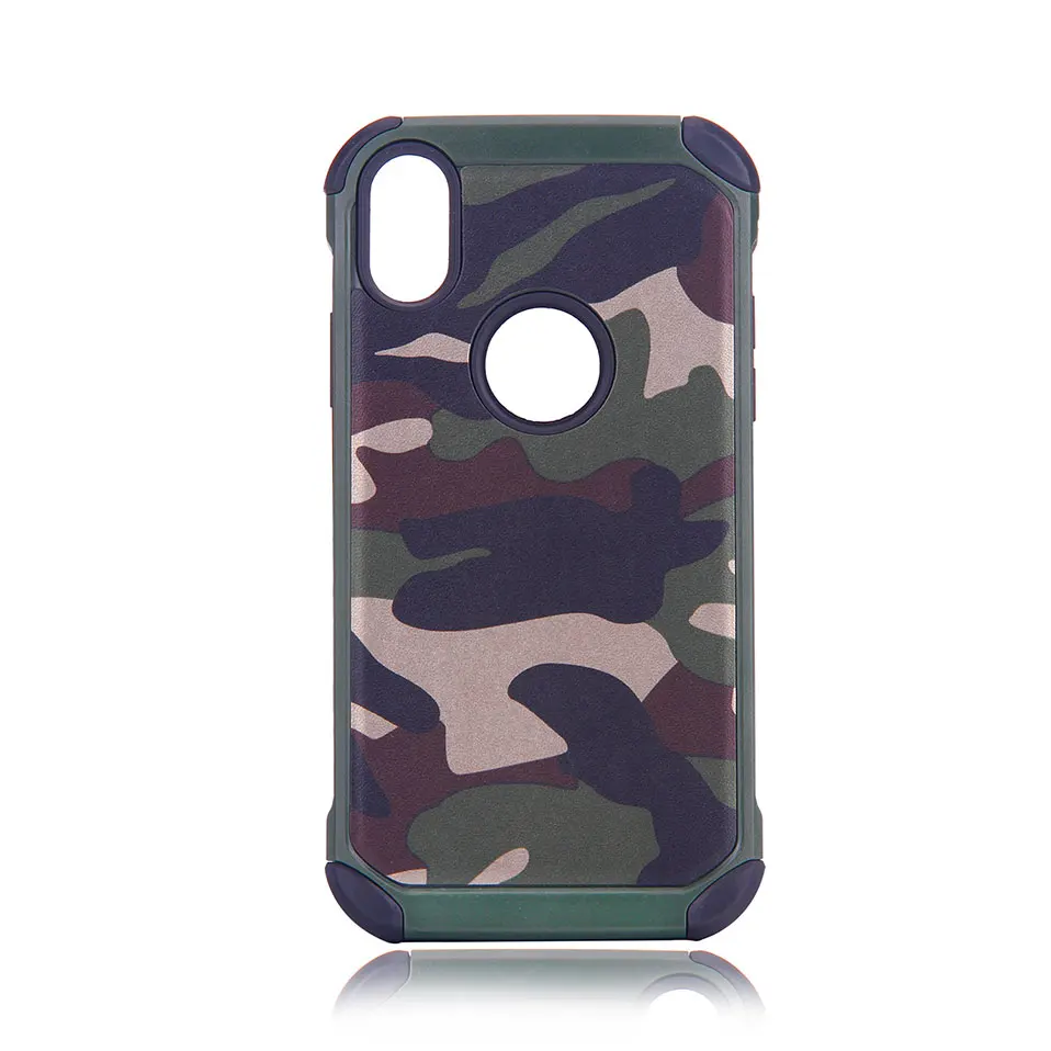 Камуфляжный чехол для телефона iPhone 4 4s 5 5S SE 6 7 8 Чехлы Funda X 6s Capa TPU + PC Plus |