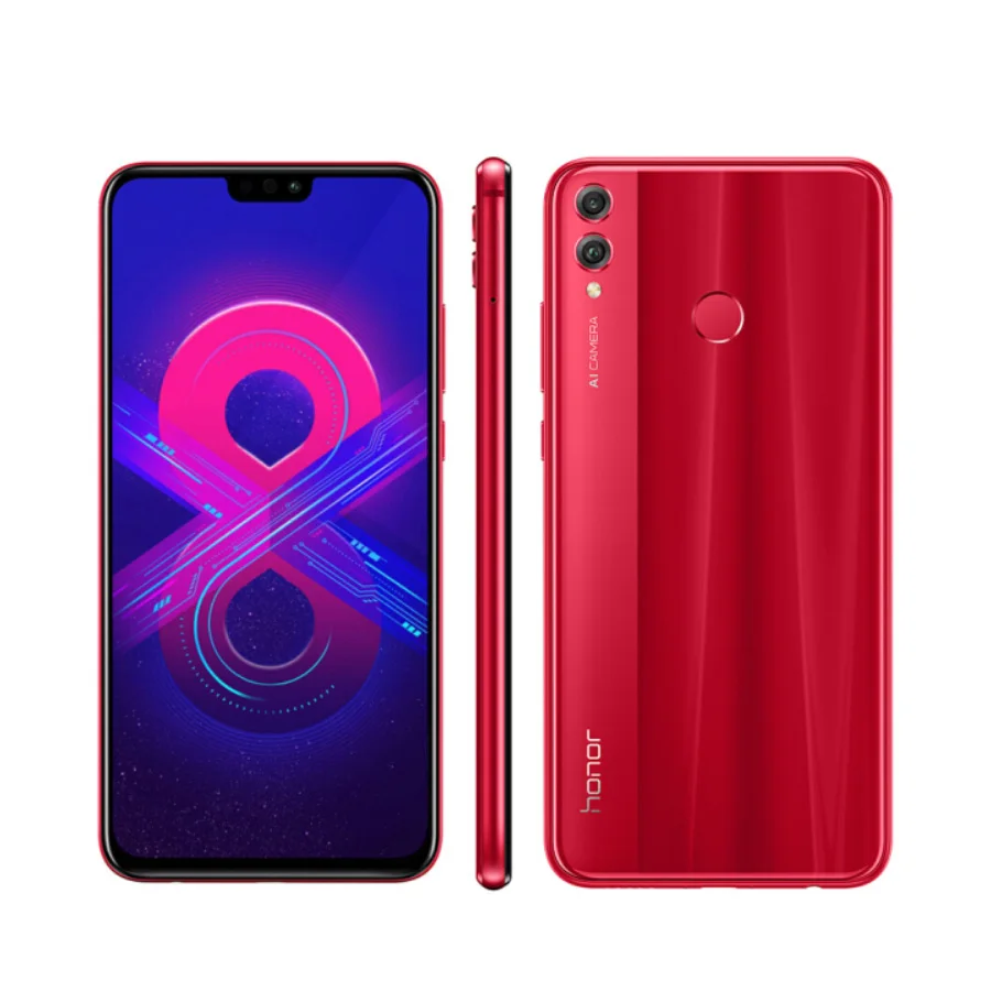 Глобальная прошивка honor 8X мобильный телефон 6 5 &quot4 Гб RAM 64 ROM Kirin 710 Восьмиядерный
