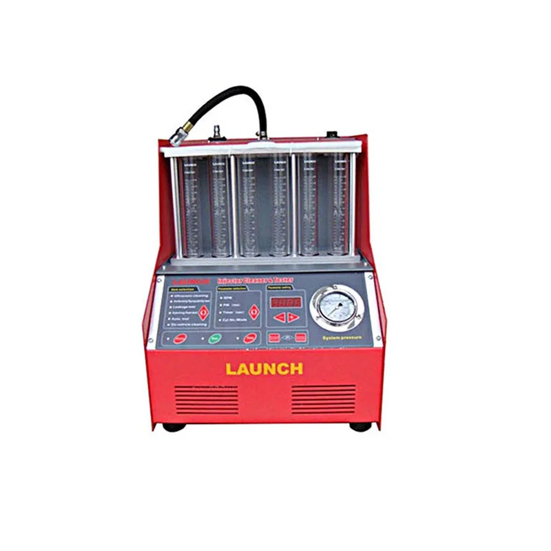 Запуск CNC602A инжектор очиститель и тестер CNC-602A с английской панелью CNC 602A DHL