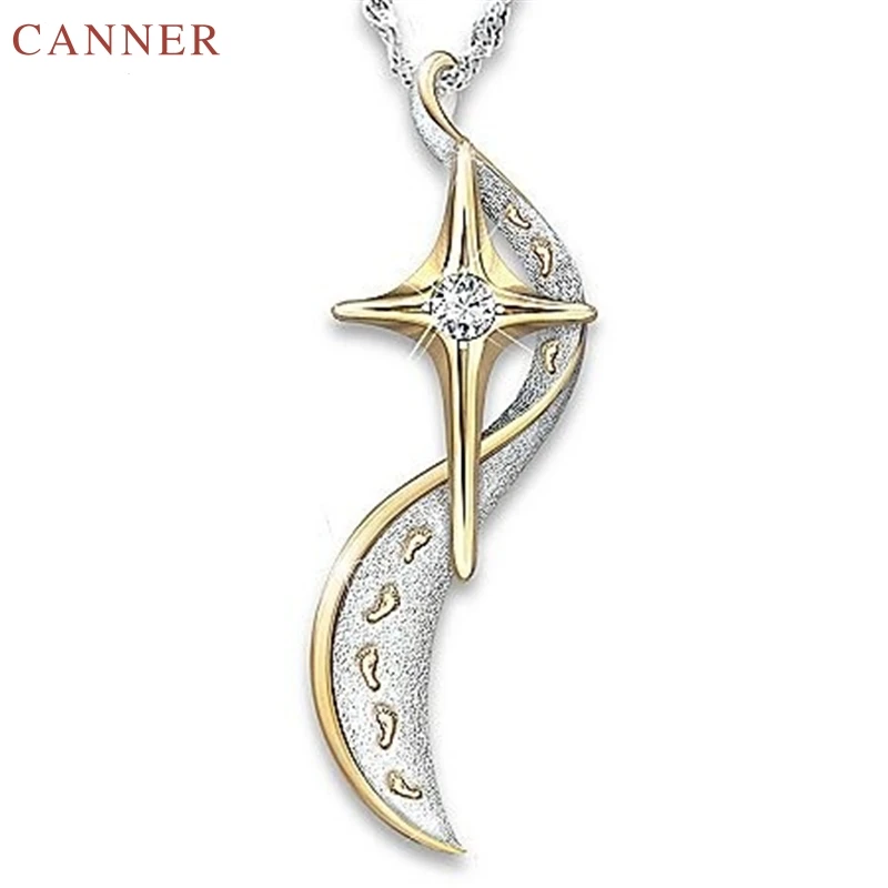 Серебряное золотое ожерелье с подвеской в виде креста женские белые ожерелья