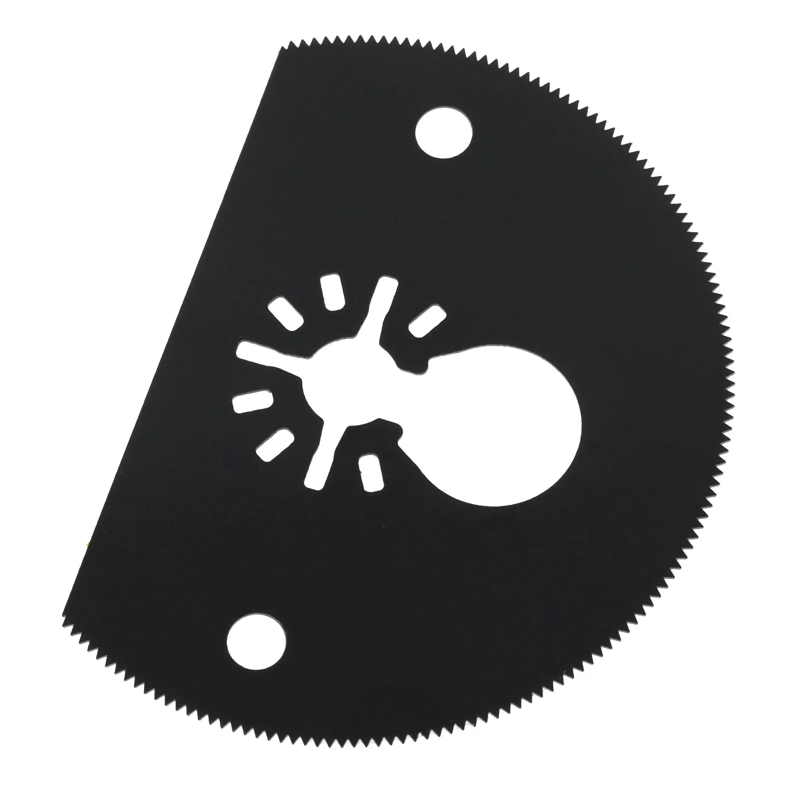 1 шт. Осциллирующий Инструмент сегментная пила из быстрорежущей стали для