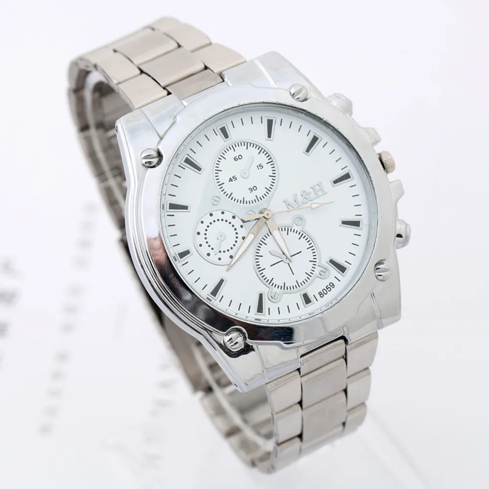 Мужские часы от ведущего бренда Cmontre homme роскошные деловые с ремешком из
