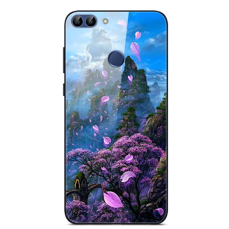07 Для huawei honor 8A P30 Pro Lite твёрдый Футляр стекло для ПК чехол с рисунком для телефона чехол для huawei honor 10i 10 9 Lite 7X 8X бампер из ТПУ - Цвет: 07