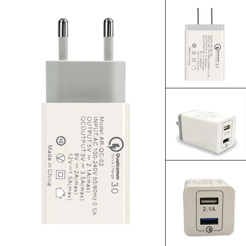 Двойной USB адаптер для быстрой зарядки зарядное устройство внутреннего