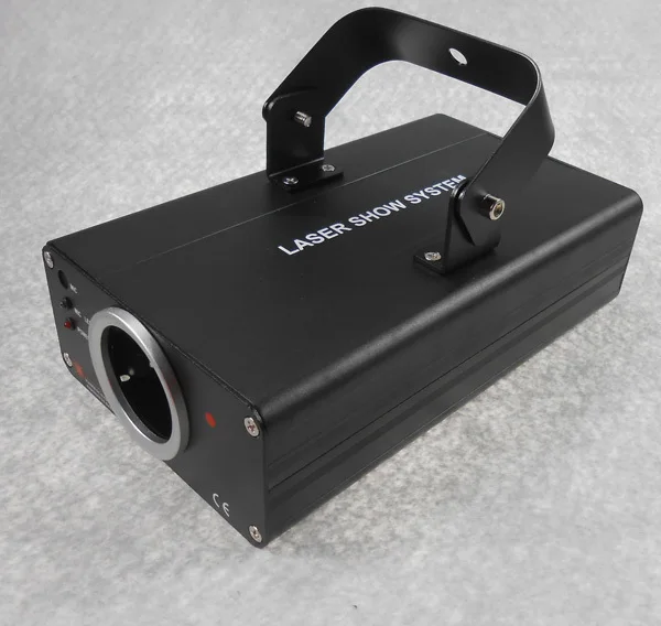 Зеленый лазерный прожектор с одной головкой 50 МВт сцсветильник нм DPSS светильник