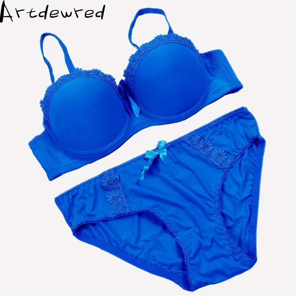 

Hot Sale Luxury 1/2 Cup Brand Sexy Plus Size Intimates Push Up Bra Set Underwear Floral Embroidery Lace Women Bra Panty sets