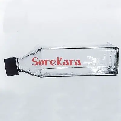 Колба для культивирования клеточного стекла 500 мл с конической винтовой крышкой