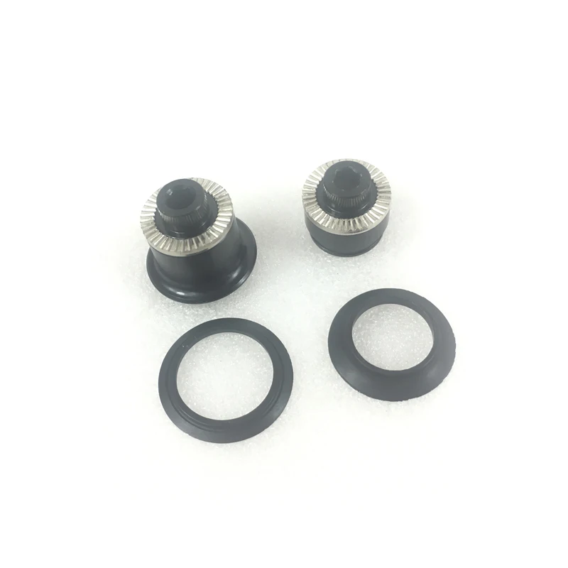 

Powerway PFH-CT31 PFH-CT11 QR 5mm M5 adaptor O.L.D 135mm converters side end caps CT31 CT11 rear hub AL7075 with rubber seals