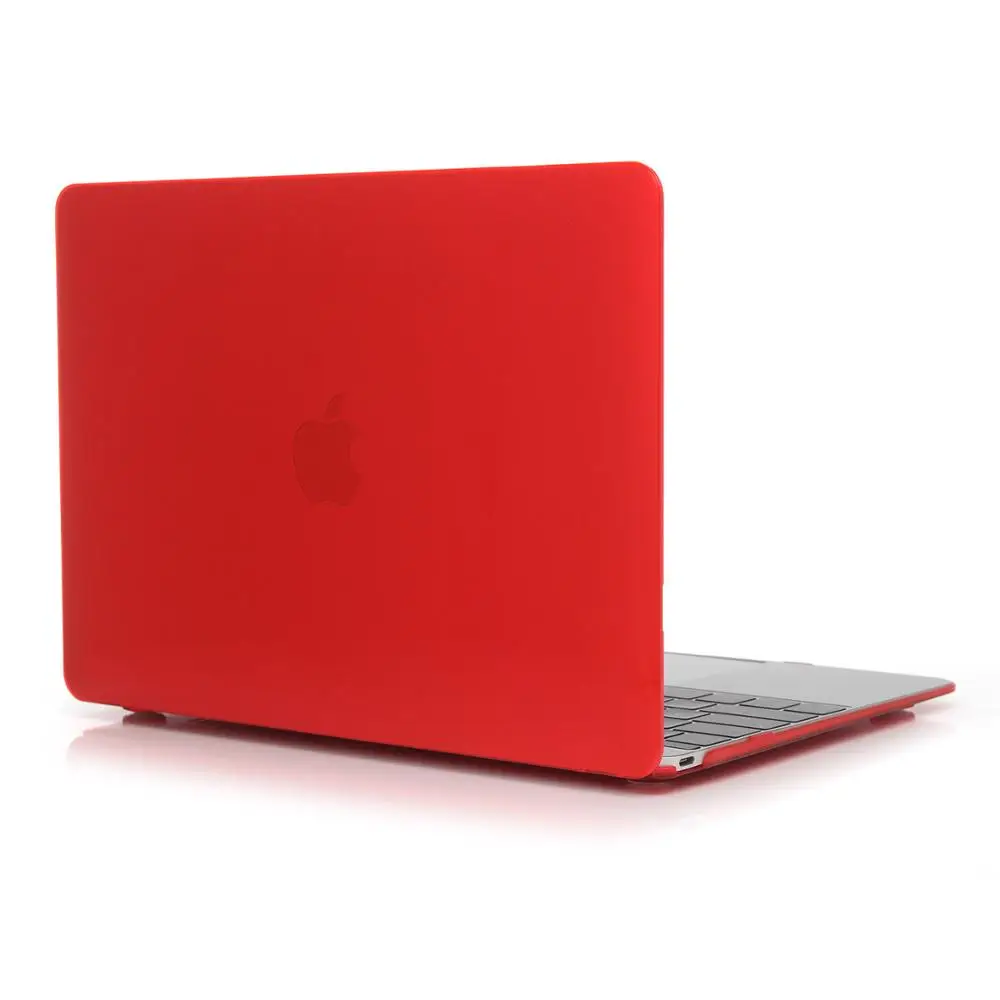 Новинка 2019 Жесткий Чехол для ноутбука MacBook Pro 12 дюймов с сетчатым твердым