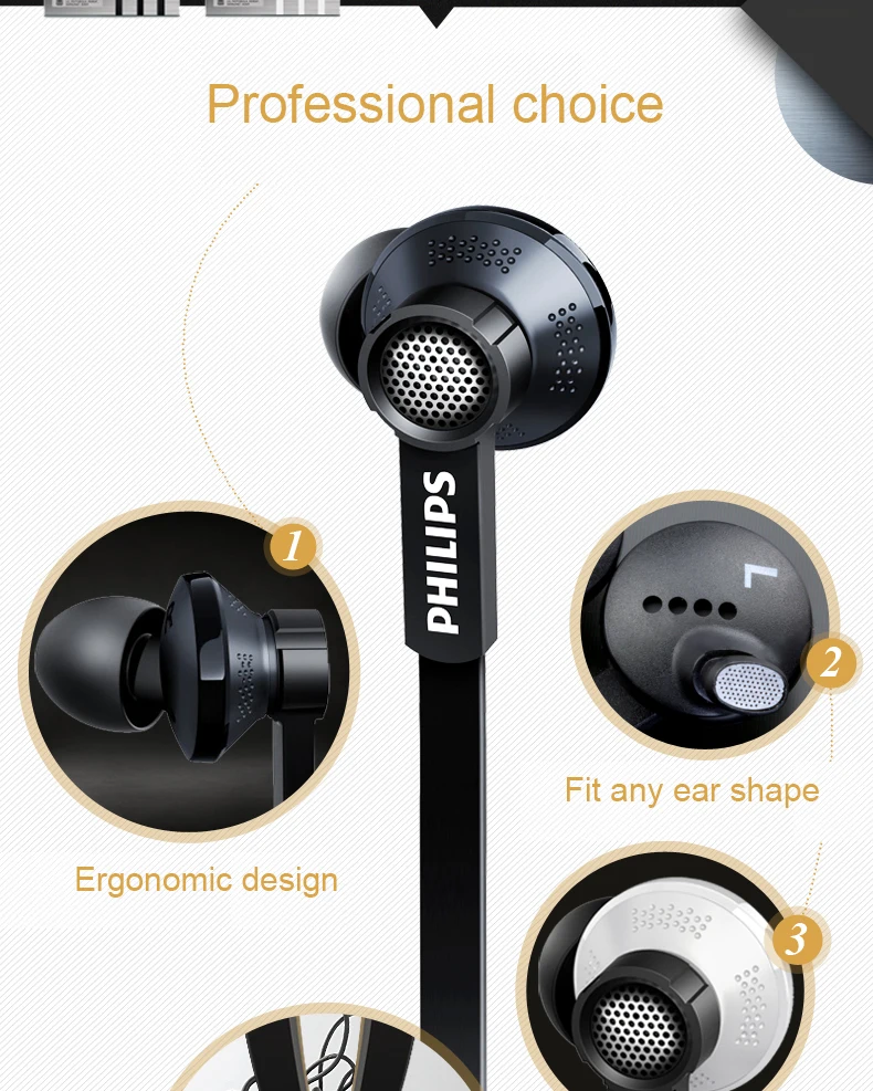 Philips Tx2 HiRes наушники с высоким разрешением HIFI fever наушники с шумоподавлением для huawei xiaomi iphone