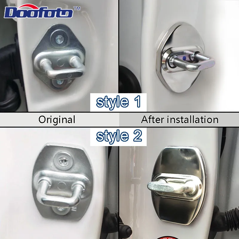 Doofoto автомобильный Стайлинг Наклейка для Toyota C HR Estima Avensis Rav4 Yaris Auris Prius Vellfire крышка