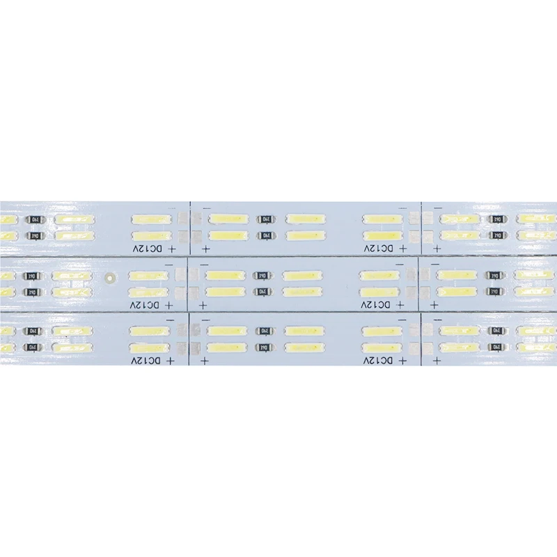 Светодиодная лента SZYOUMY SMD 8520 двухрядная 120 светодиодов/м жесткая планка 100 см 50