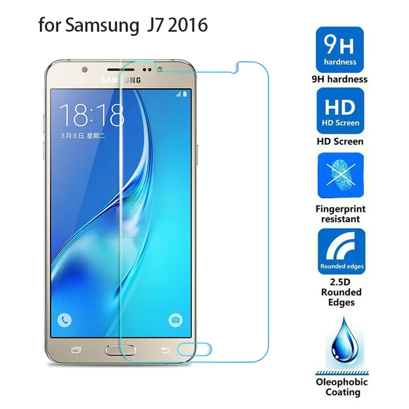 Для samsung Galaxy J2 J3 J5 J7 закаленное Стекло 0,26 мм 2.5D ЖК-дисплей Защитная пленка для J120F J320F J 1 для детей возрастом 2, 3, 5, 7, 6 Ace