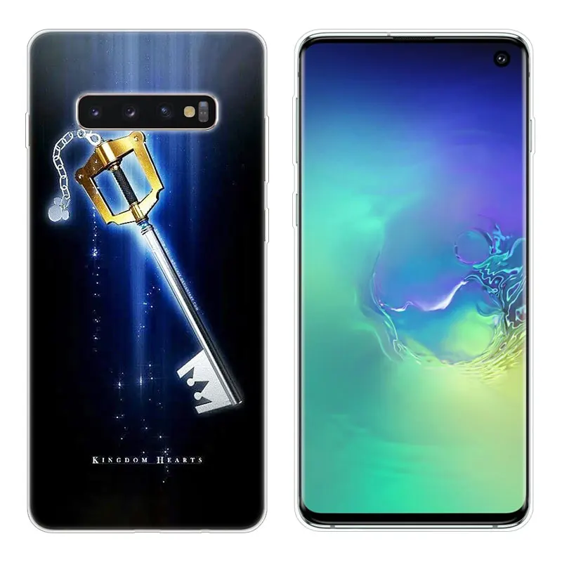 Мягкий силиконовый чехол с аниме kingdom hearts для Samsung Galaxy S10 S9 S8 Plus S7 Edge A6 A8 A7 A9 2018 A5 2017