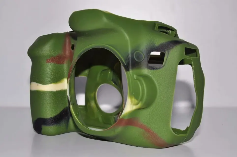 70D сумка для камеры Мягкий силиконовый резиновый защитный чехол корпуса canon 60D DSLR |