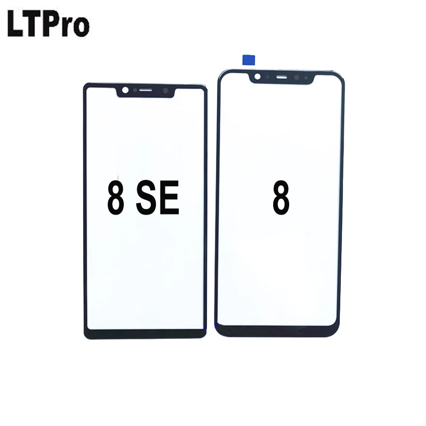 LTPro высокое качество внешнее стекло сенсорный экран передняя панель для Xiaomi Mi8 Mi 8