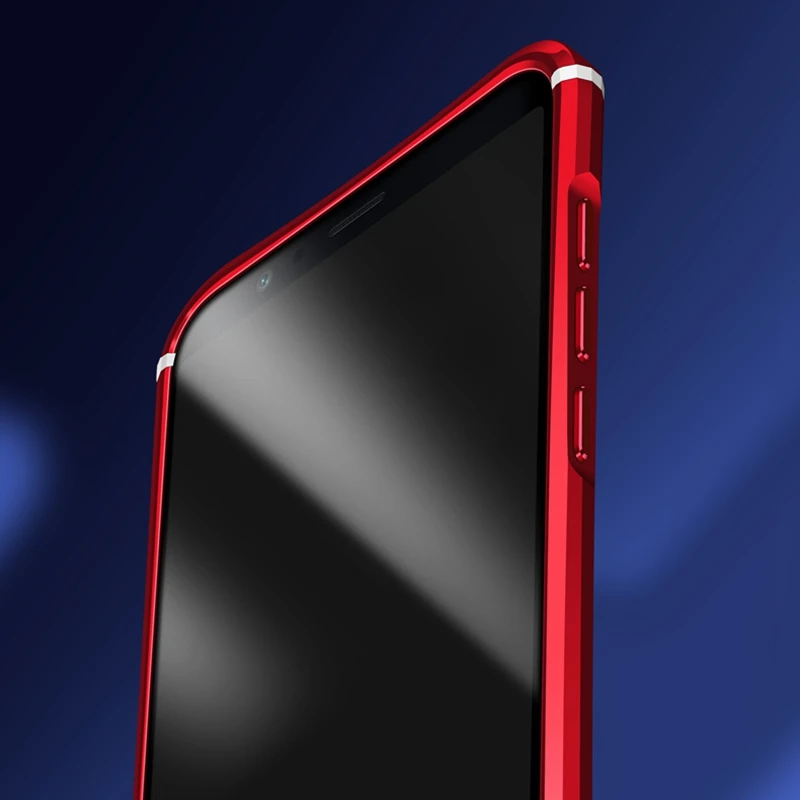 Pouzdro Honor 9 алюминиевый металлический чехол для huawei 8 V9 V10 Nova 2S роскошный зеркальный