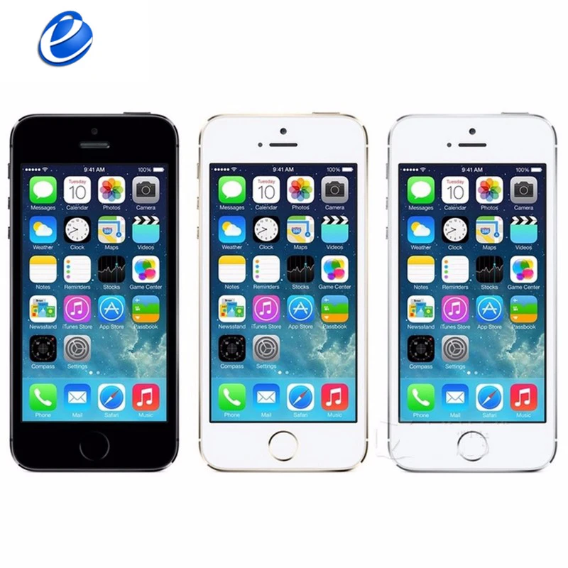Смартфон Apple iPhone, оригинальные сотовые телефоны, двухъядерный, 4  дюйма, IPS, б/у телефон, 8 Мп, 1080P, смартфон, GPS, IOS, iPhone 5S,  разблокирован - купить по выгодной цене | AliExpress