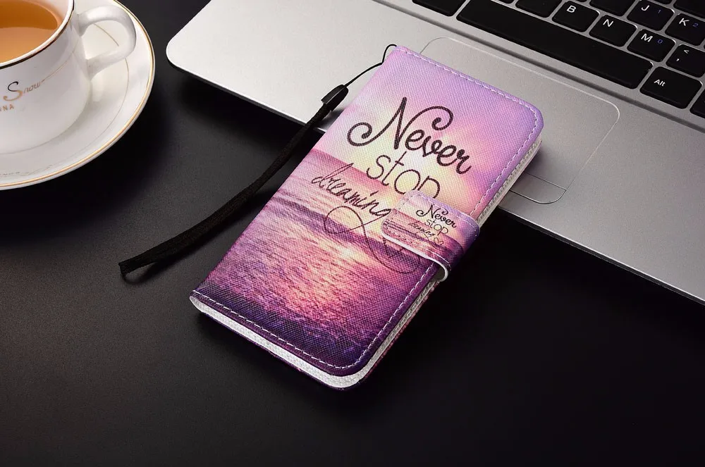 Для Nokia 4,2 5 5,1 Plus X5 кожаный бумажник с изображением персонажей из мультфильма чехол для Nokia 6 6,1 7 7,1 8 9 Plus чехол с карманом для карт