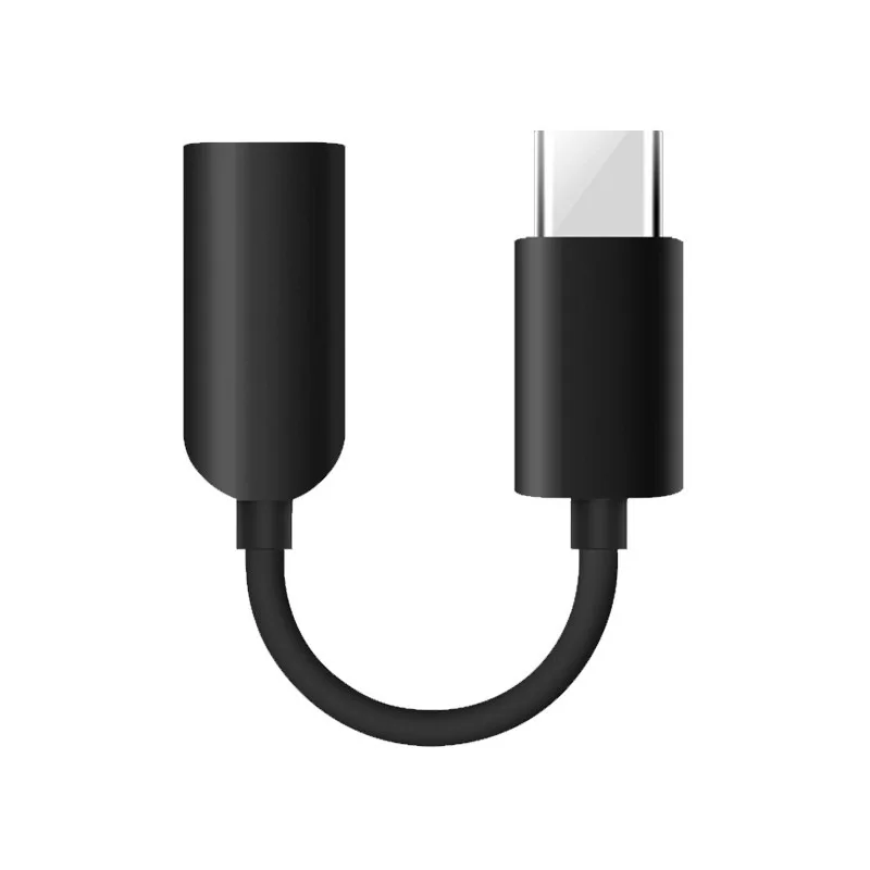 Адаптер для наушников с USB Type C на 3 5 мм аудиокабель AUX смартфонов Samsung LG Nexus Oneplus Nokia