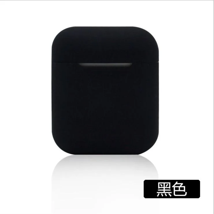 Dpower ТПУ силиконовый Bluetooth беспроводной чехол для наушников Защитный чехол для Airpods аксессуары для кожи для Apple Airpods зарядная коробка