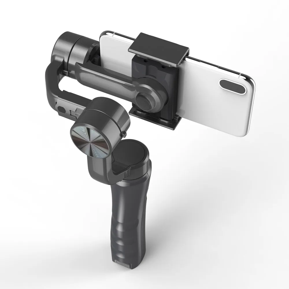 Стабилизатор steadycam аксессуары 3 осевой Ручной смартфон встроенный литиевый
