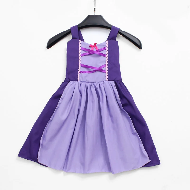 VOGUEON Baby Dress Up Girls Summer Snow White Princess Costume Children Elsa Anna Belle Alice Cinderella Rapunzel Aurora Dresses | Детская