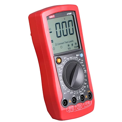 UNI T UT58B Электрический цифровой AC DC мультиметр напряжение тока темп Ом|multimeter ohms|dc to