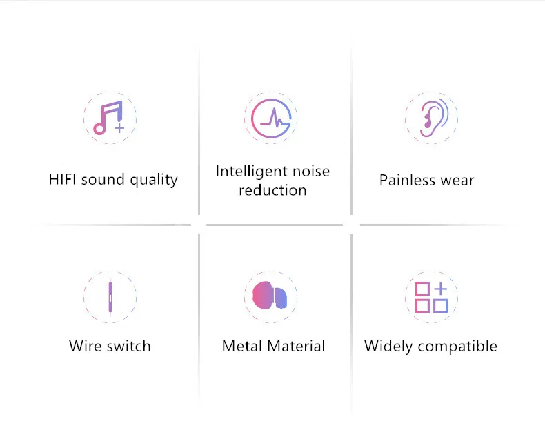 OwnFone V10 Проводные металлические наушники-вкладыши Hi-Fi стерео наушники 3,5 мм тяжелый бас с микрофоном спортивные наушники для музыки игровая гарнитура