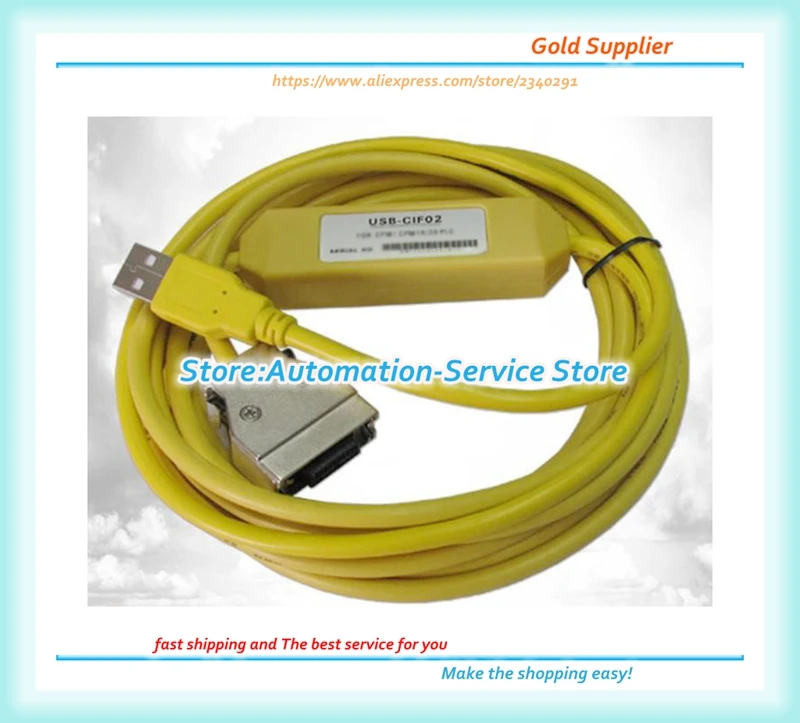 USB CIF02 + применяется CQM1 CPM1A CPM2A и кабель для загрузки данных другой