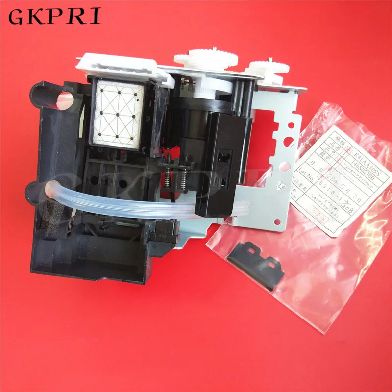 DX5 колпачок с насосным дозатором в сборе для Epson 7800/9800/7880/9880/7450/9450 Mutoh RJ-900 насос в сборе origianl и новые чернила насос набор чернил воды