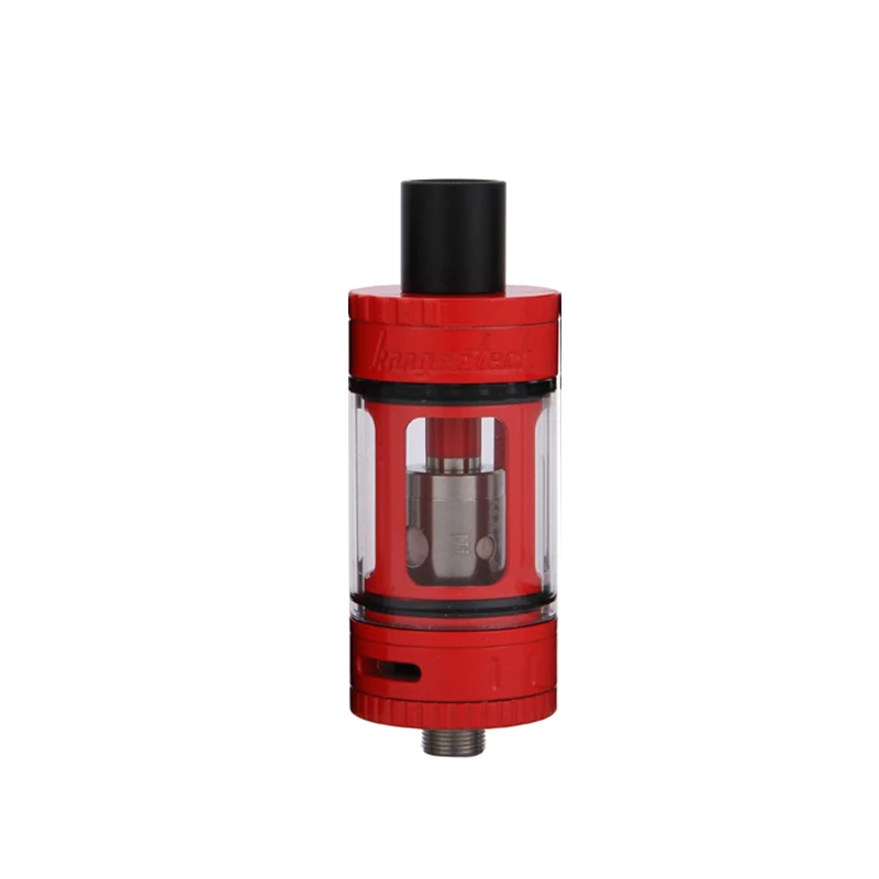 Kanger Toptank мини 4 мл топ-Заполненный клиромайзер распылитель Sub Ом бак Pyrex стекло Delrin капельного наконечника испаритель kangertech - Цвет: Красный