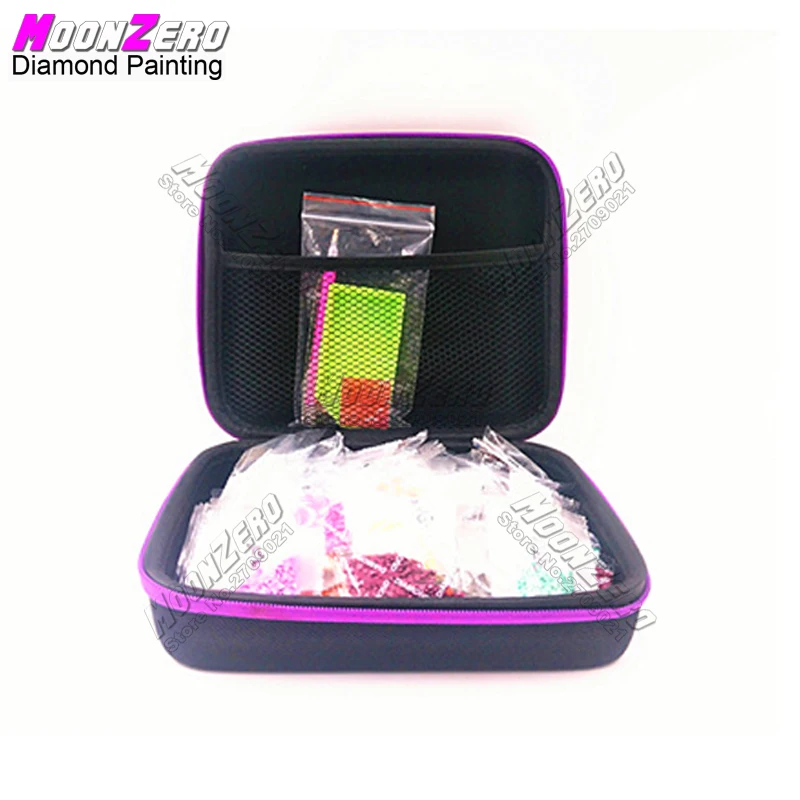 Новинка алмазная живопись аксессуары коробка для хранения мини сумка вышивка