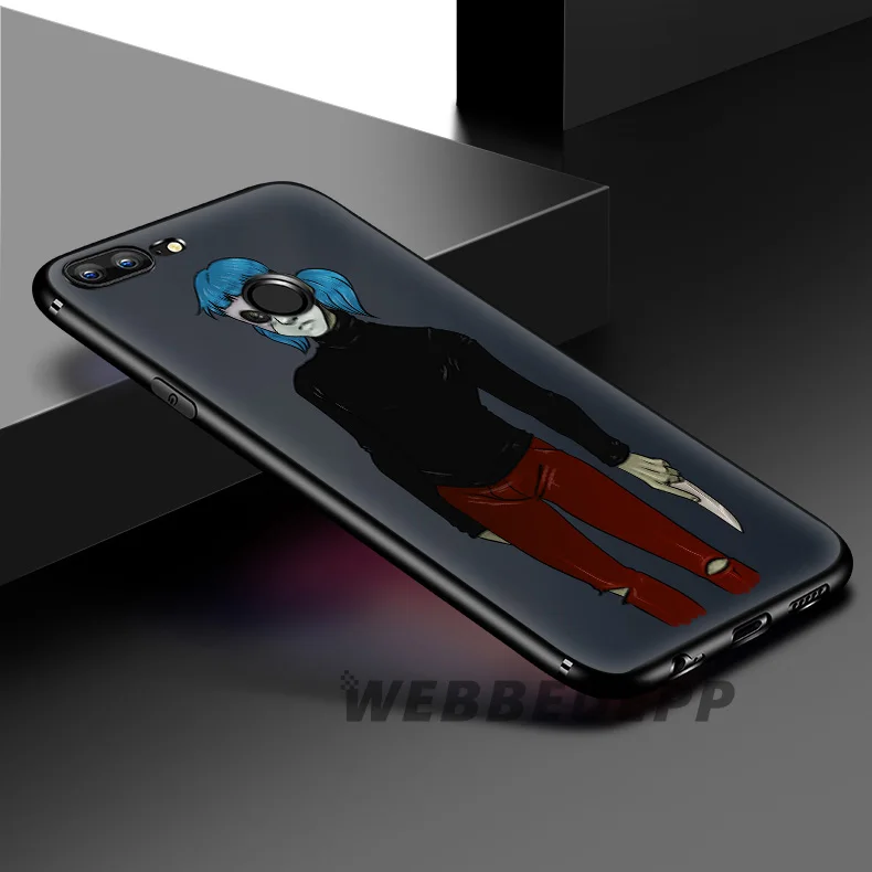Мягкий силиконовый чехол WEBBEDEPP Sally Face Game для Huawei Honor Mate 20 10 8X 8C 8 6A 7A 7X 7C Lite Pro ТПУ |