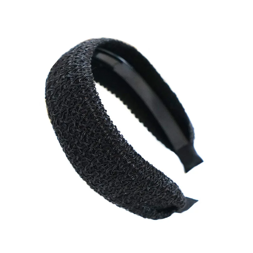 

Korea Handmade Golden Embroidered Hairbands Retro Hair Accessories Hair Band for Girls Flower Crown Headbands For Women