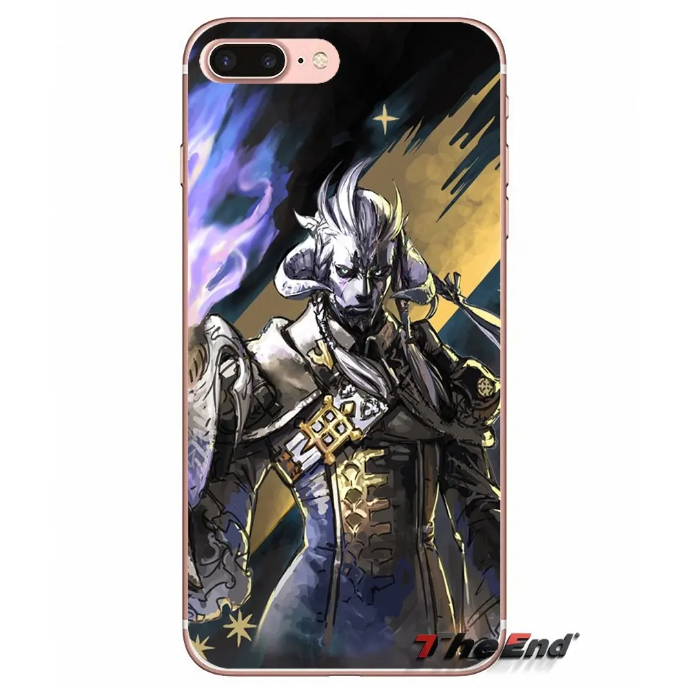 Силиконовый чехол для Huawei G7 G8 P7 P8 P9 Lite Honor 4C 5X 5C 6X Mate 7 8 9 Y3 Y5 Y6 II 2 Pro 2017 Final Fantasy heavensward |