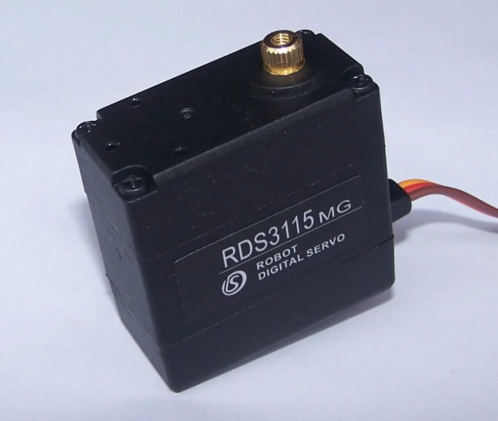 Бесплатная доставка 17 шт. оригинальный сервопривод RDS3115 (без кронштейнов)