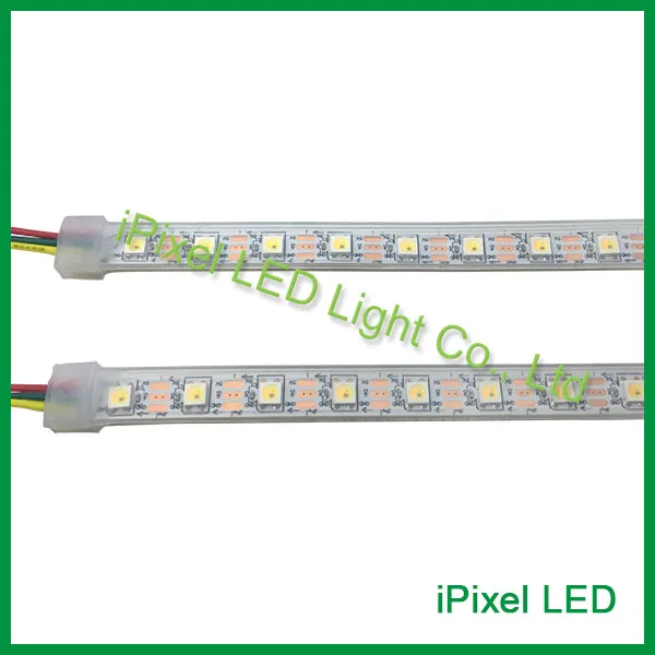 Широкоформатная Светодиодная лента SK6812/WS2812B SMD5050 60 светодиодов/м желтая теплая