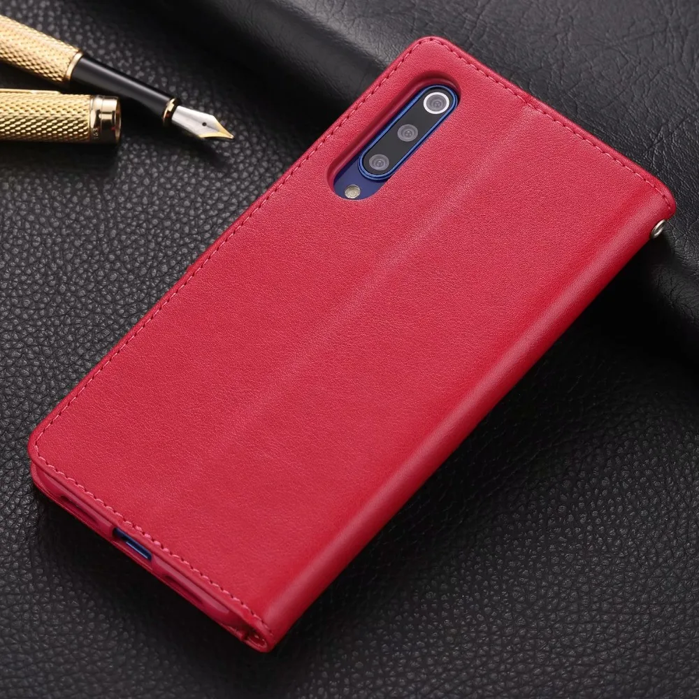 Для Xiaomi mi 9T 9 SE Honor 8 Lite Plus 6X CC9 CC9E A3 A2 A1 Red mi K20 Note 8 iPhone 7 6 Plus 5 iPad Pro Max 2x3 Poco F1 Чехол-портмоне с отделением для карт кожаный чехол
