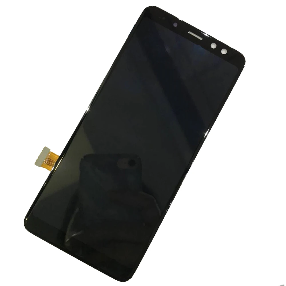 Новый ЖК-дисплей для Samsung Galaxy A8 Plus 2018 LCD A730 A530 Дисплей сенсорный дигитайзер Замена |