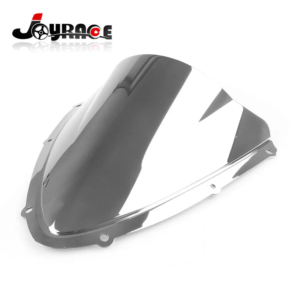 Лобовое стекло дымчатое лобовое для Suzuki GSXR 600/750 2008 2009 K8|windshield windscreen|double bubbledouble bubble