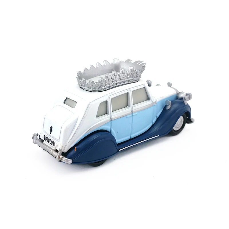 Игрушечная машинка Диснея Pixar модель машины из металлического сплава Королева 1:55