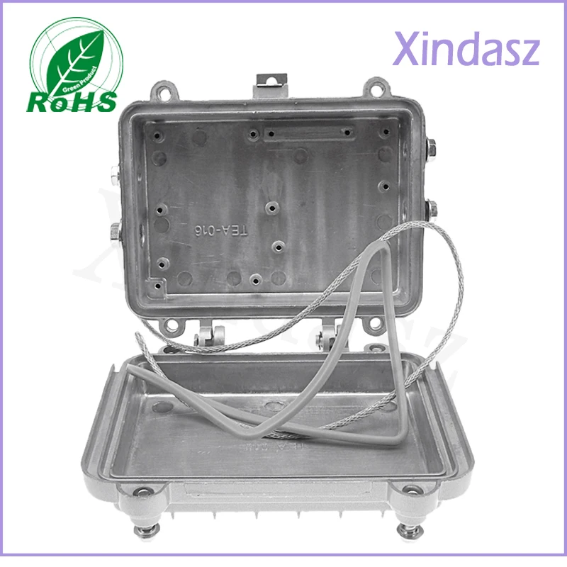 Водонепроницаемый алюминиевый корпус для литья под давлением 130*90*50 мм 3 шт./лот