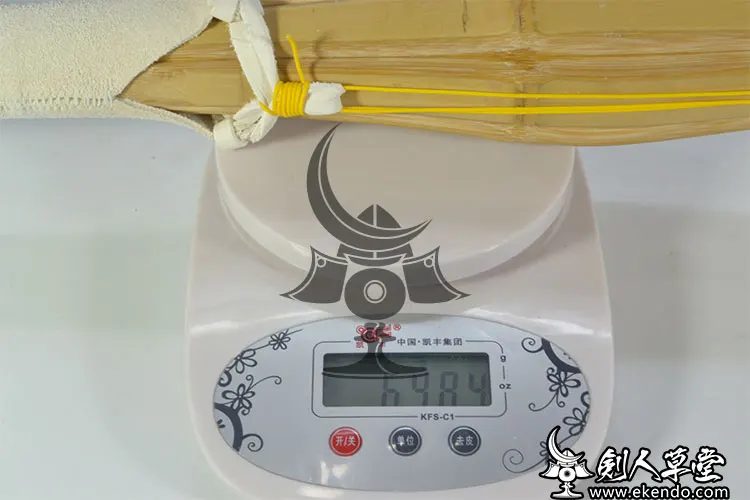  IKENDO.NET SR001 короткие Suburi шинай с 6 шесты Кендо японский бамбуковый suburi 650 г